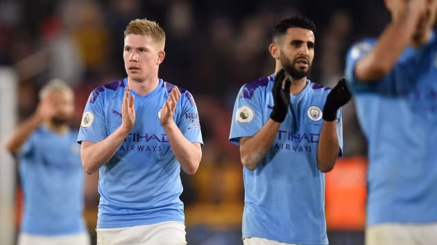  Premier League đang cân nhắc trừ điểm Man City trong những mùa giải tới.