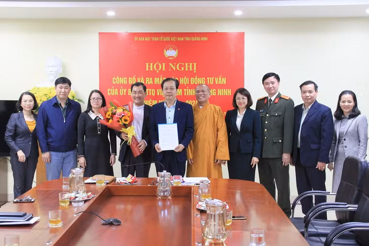Ủy ban MTTQ tỉnh nhiệm kỳ 2019-2024 ra mắt Hội đồng tư vấn về dân tộc - tôn giáo, tháng 1/2020.