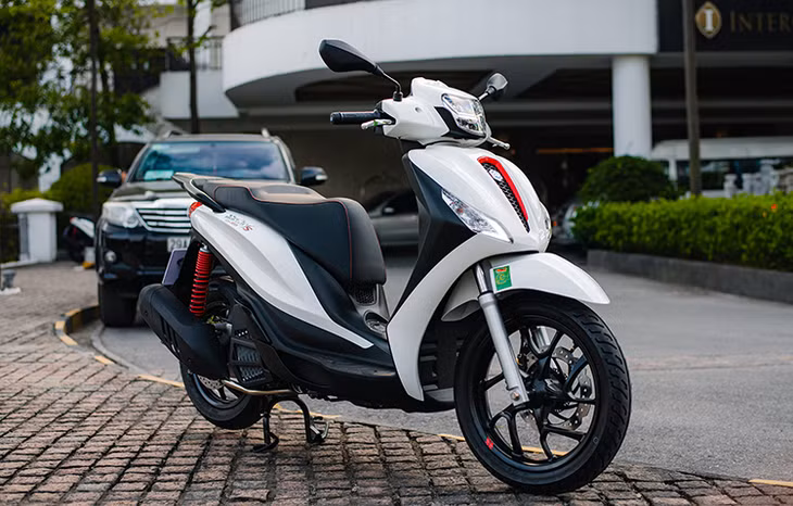 Piaggio Medley mới. Ảnh: Minh Quân