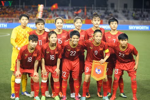 ĐT nữ Việt Nam sẽ gặp nhiều khó khăn ở khâu chuẩn bị nếu AFF Cup nữ diễn ra theo thể thức mới. (Ảnh: Ngọc Duy).