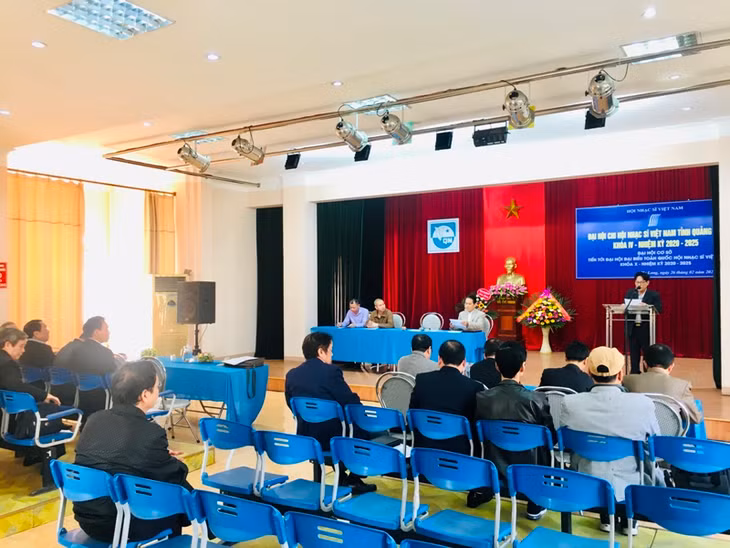 Quang cảnh Đại hội 