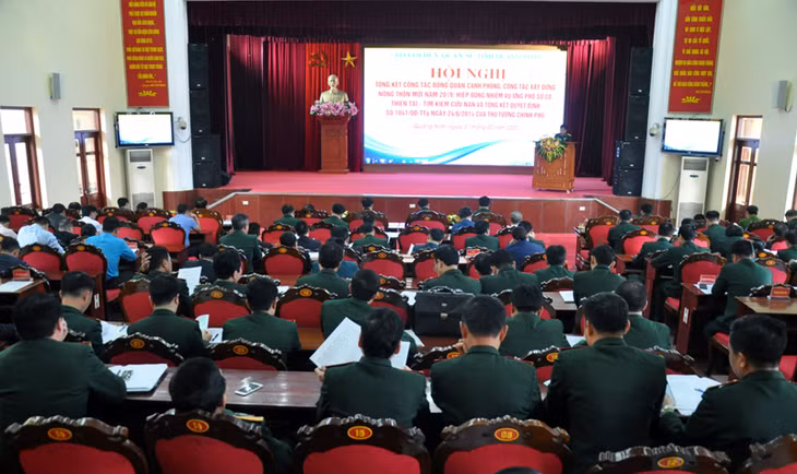 Quang cảnh hội nghị