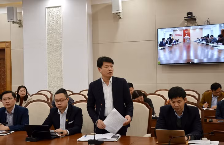 Lãnh đạo Công ty Cổ phần Nước sạch Quảng Ninh báo cáo khó khăn trong triển khai thoái vốn nhà nước