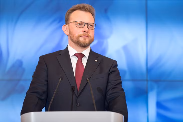Bộ trưởng Y tế Ba lan Lukas Szumowski. Ảnh: Wikipedia.