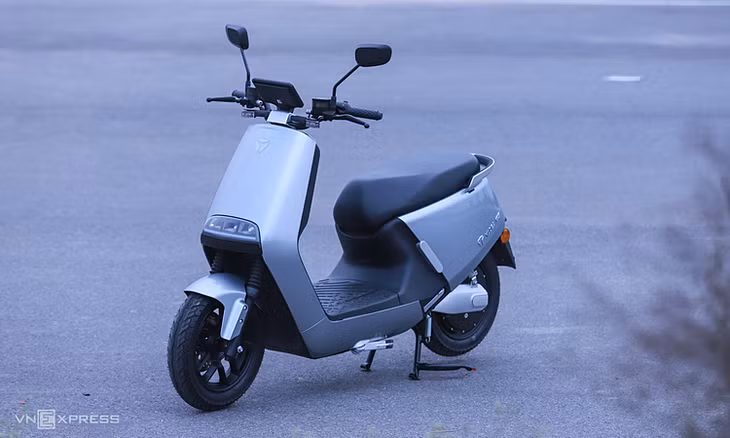 Yadea G5 mang phong cách thiết kế châu Âu, cạnh tranh VinFast Klara.