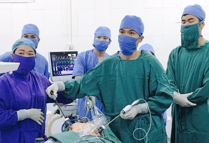 Nhiều kỹ thuật mới, khó đã được triển khai tại TTYT huyện Hải Hà với sự