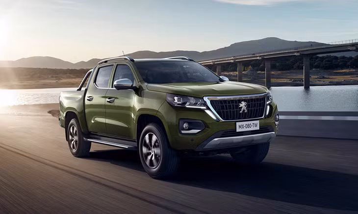 Landtrek, bán tải mới nhà Peugeot. Ảnh: Peugeot