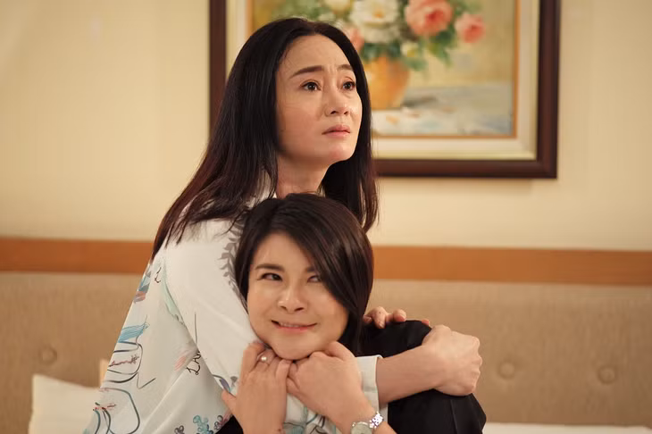 Quách Thu Phương và Kim Oanh trong phim mới 