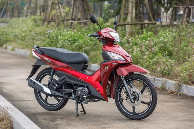 Angel 125 EFI.