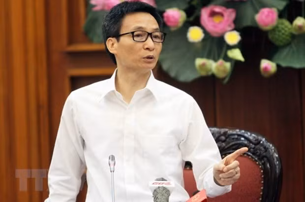 Phó Thủ tướng Vũ Đức Đam. (Ảnh: Doãn Tấn/TTXVN)