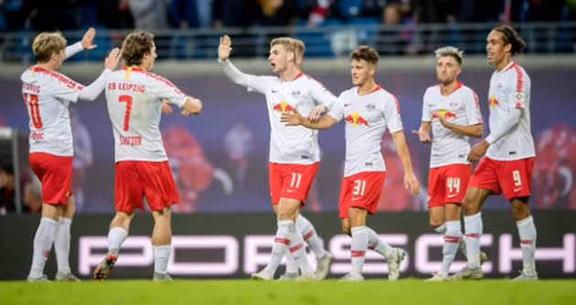 RB Leipzig đang cạnh tranh ngôi vô địch Đức.