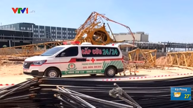 Hiện trường vụ việc.