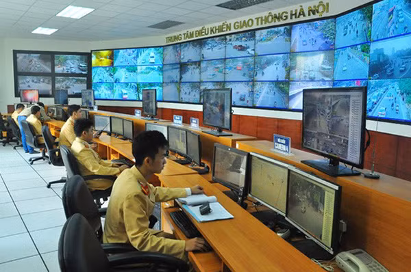 Các phương tiện chậm vi phạm giao thông nếu không nộp phạt sẽ bị gửi thông báo để chặn đăng kiểm.