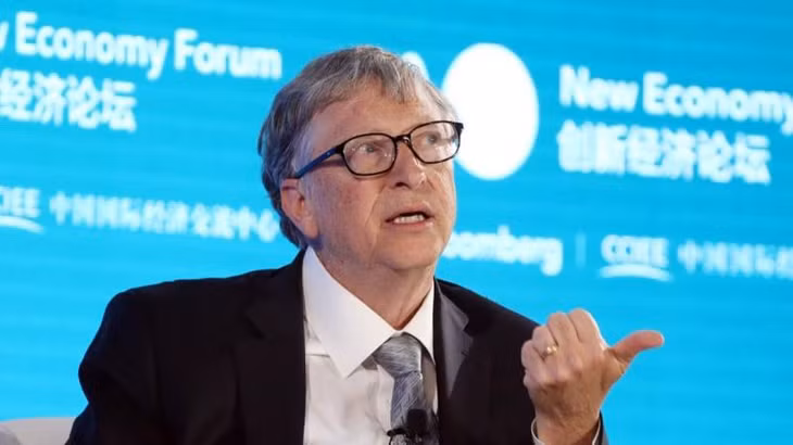 Quỹ Bill & Melinda Gates, do ông Bill Gates là đồng chủ tịch, cam kết tài trợ khẩn cấp 100 triệu USD cho nỗ lực phản ứng toàn cầu với Covid-19. (Ảnh: Bloomberg)