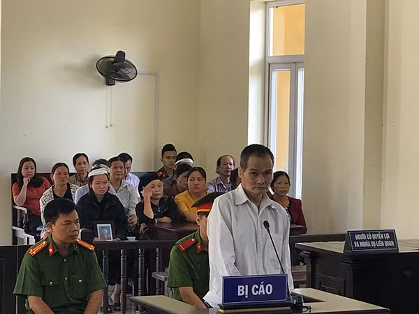 Với hành vi giết người, Hà Duy Tuyết phải trả giá bằng bản án tù chung thân.