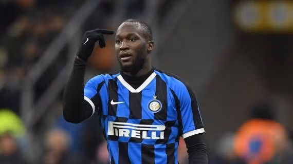 Lukaku tiếp tục ghi bàn đưa Inter tiến bước ở Europa League. (Ảnh: Getty)