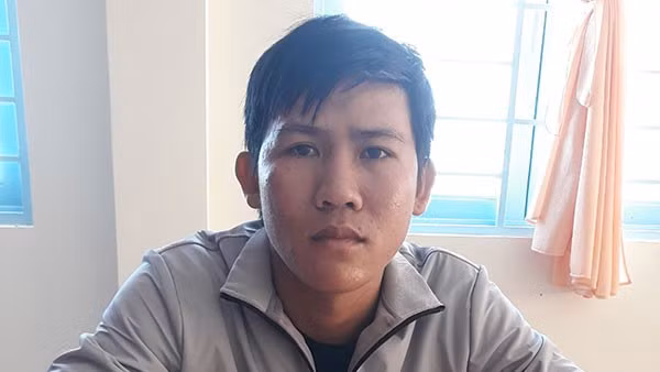 Đối tượng Trương Bảo Giang.
