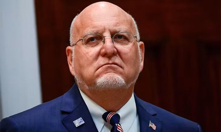 Giám đốc Trung tâm kiểm soát và Phòng ngừa dịch bệnh Mỹ (CDC) Robert Redfield. (Ảnh: Reuters)