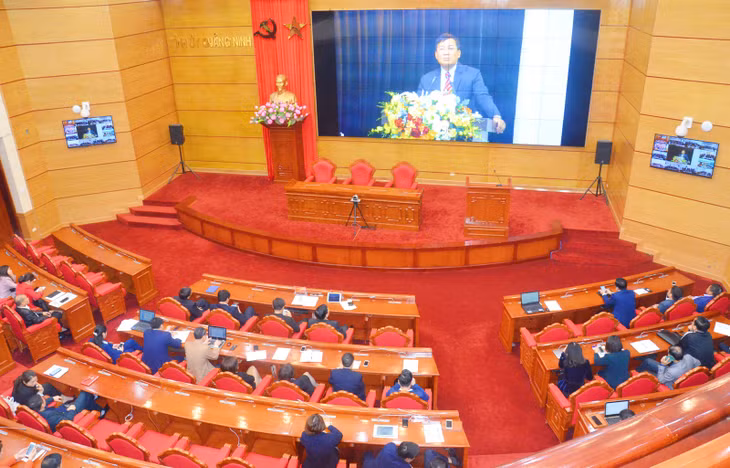 Quang cảnh hội nghị.