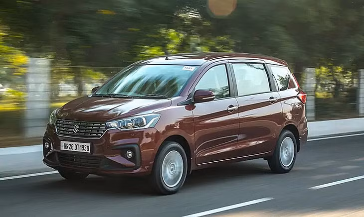 Maruti Ertiga tại Ấn Độ. Ảnh: CarDekho