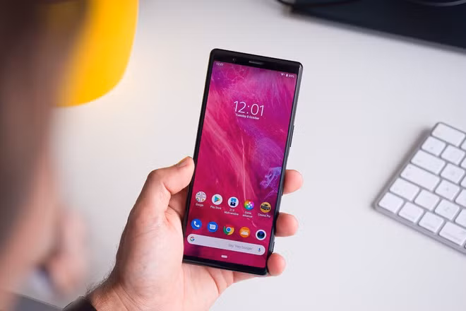 Các mẫu smartphone của Sony có doanh số thấp. Ảnh: Phone Arena.