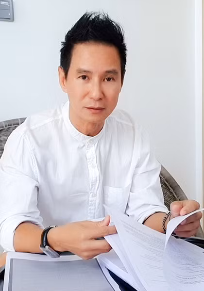 Đạo diễn Lý Hải bị đòi bồi thưởng bốn tỷ đồng vì MV nhạc phim Lật mặt 4. Ảnh: Lê Tuấn.