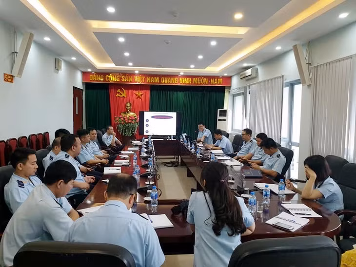 Chi cục Hải quan cửa khẩu quốc tế Móng Cái bàn giải pháp
