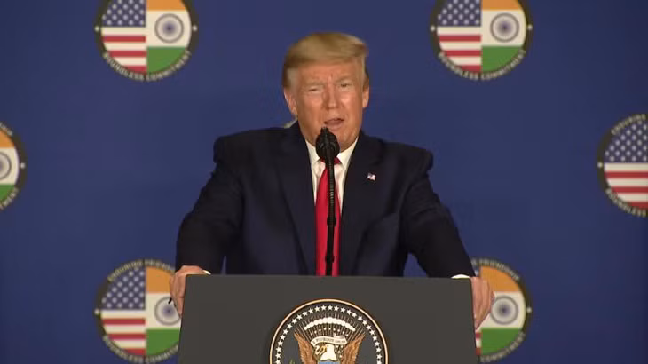 Tổng thống Mỹ Donald Trump.