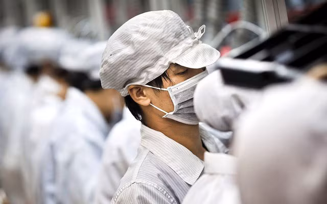 Các dây chuyển sản xuất của Trung Quốc sẽ sớm hoạt động trở lại bình thường.
