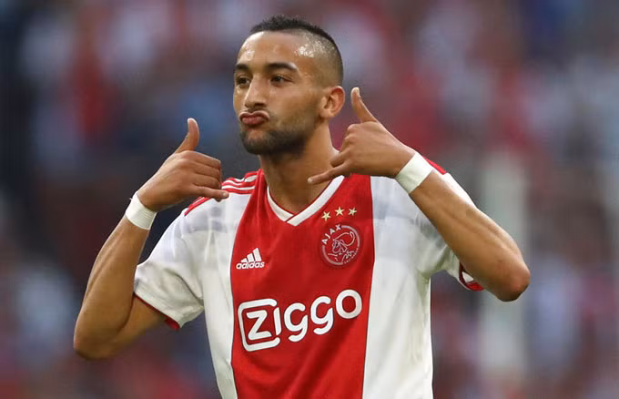 Ziyech là vua sáng tạo ở giải VĐQG Hà Lan.
