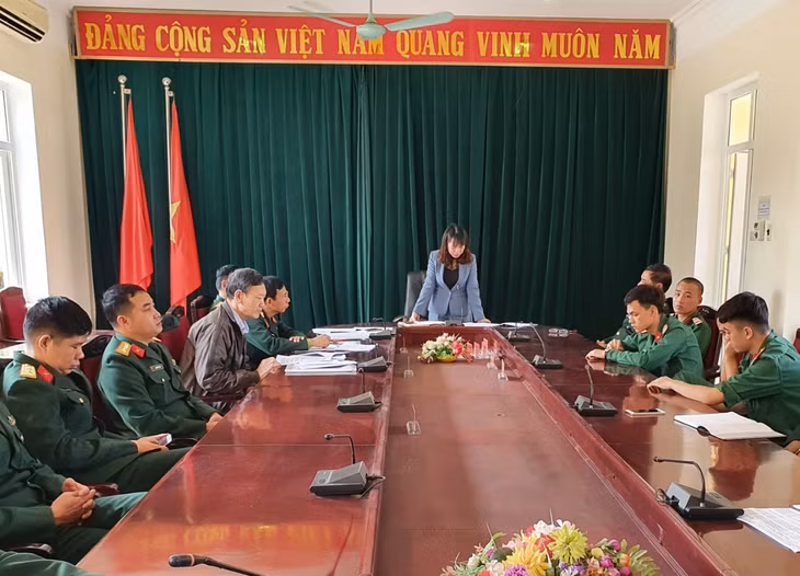 Quang cảnh tập huấn