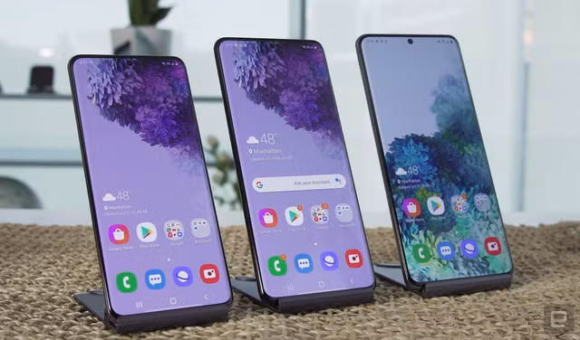 Galaxy S20 sẽ không thành công bằng Galaxy S10?