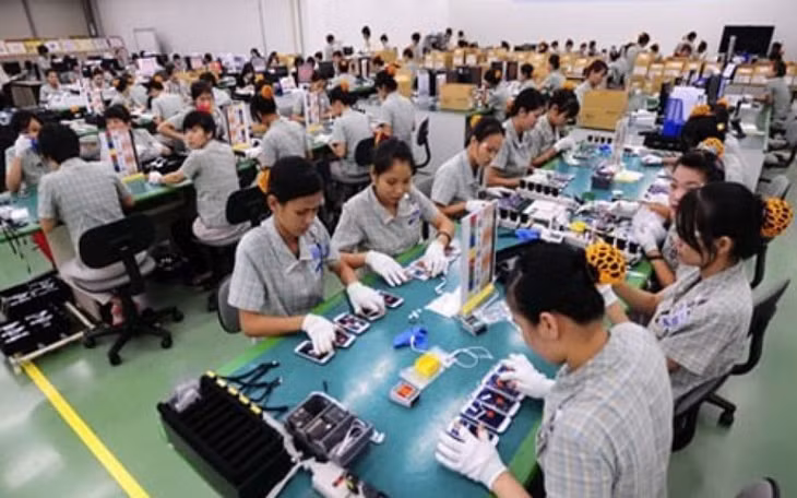Lao động Việt Nam tại Hàn Quốc. Ảnh minh họa. (Nguồn: vhrc)