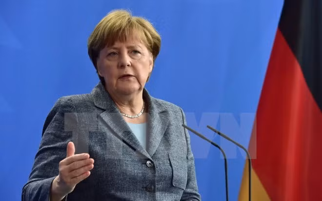 Thủ tướng Angela Merkel. (Nguồn: THX/TTXVN)