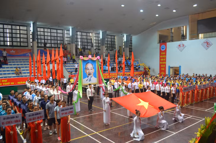 Khai mạc Ngày hội VHTT CNVC-LĐ tỉnh Quảng Ninhlần thứ IV.