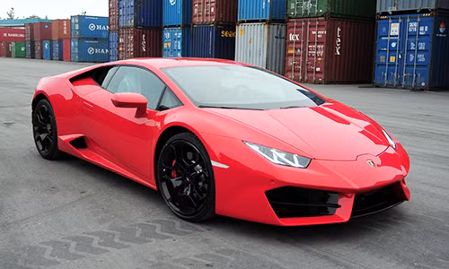 "Siêu bò" Huracan LP580-2 - bản một cầu đầu tiên tại Việt Nam. >>Ảnh chi tiết.