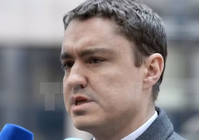 Thủ tướng Estonia Taavi Roivas. (Nguồn: AFP/TTXVN)