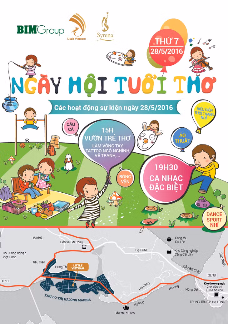 “Ngày hội tuổi thơ 2016” được kỳ vọng sẽ mang lại những kỷ niệm đáng nhớ cho cả gia đình