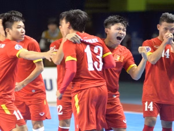 Futsal Việt Nam sẽ nỗ lực hết sức tại FIFA Futsal World Cup. (Nguồn: AFC)