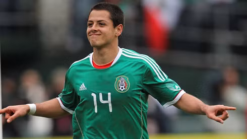  Javier Hernandez sẽ tiếp tục là ngôi sao sáng nhất của Mexico. (Ảnh: Getty).