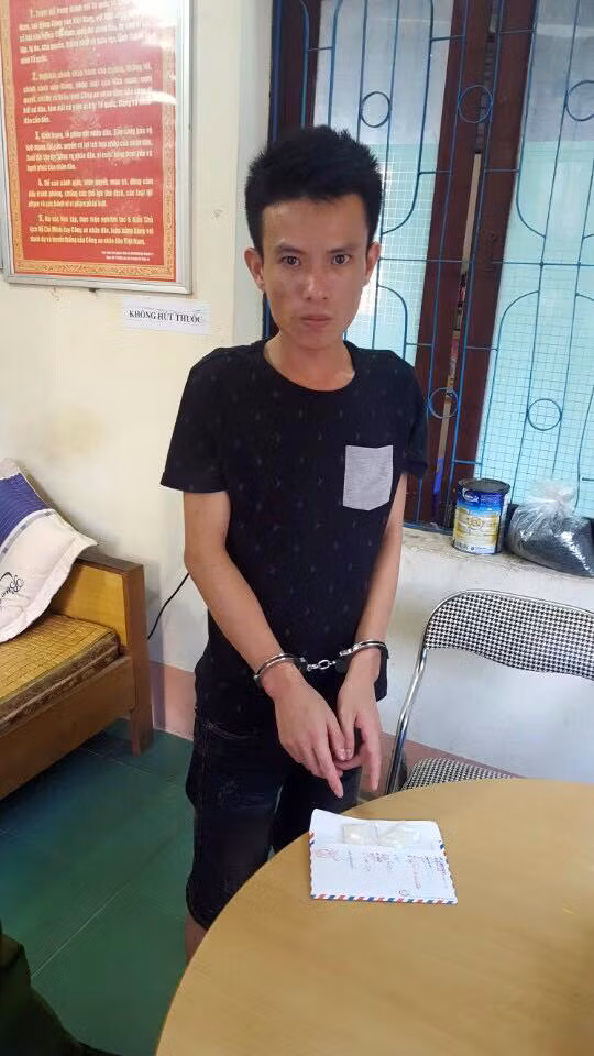 Đối tượng Nguyễn Văn Duy.