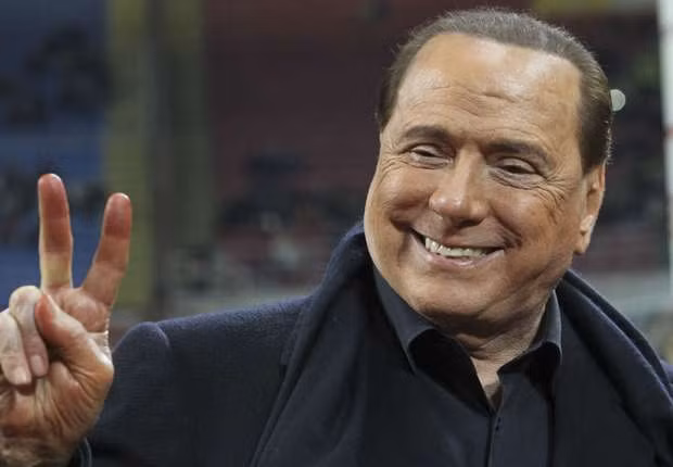  Chủ tịch Berlusconi. Ảnh: Internet.