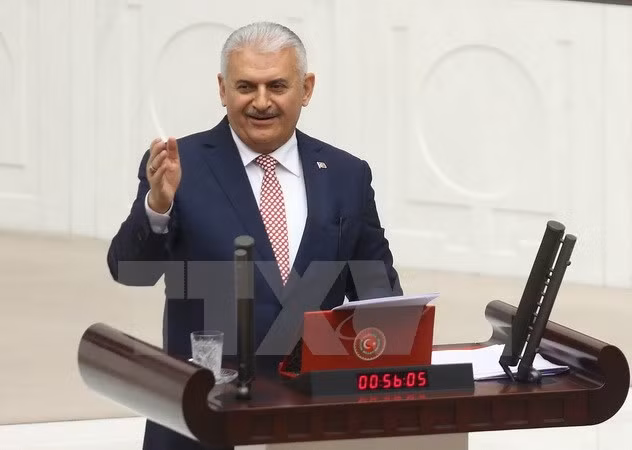 Tân Thủ tướng Thổ Nhĩ Kỳ Binali Yildirim. (Nguồn: AFP/TTXVN)