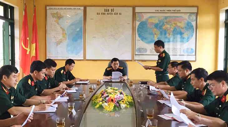 Quang cảnh hội nghị