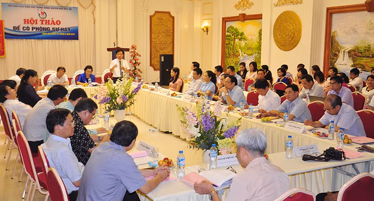 Quang cảnh hội thảo.