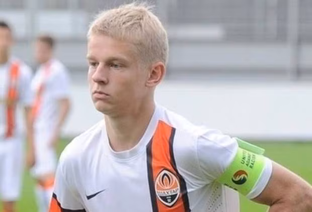  Zinchenko phá vỡ kỉ lục của Shevchenko. Ảnh: Internet.