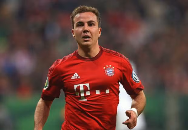  Gotze chấn thương. Ảnh: Internet.