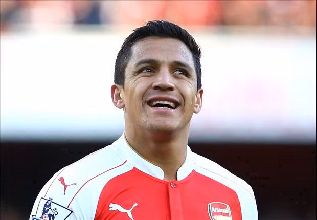  Sanchez sẽ kế thừa số 7 của Rosicky để lại. Ảnh: Internet.