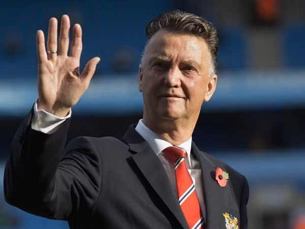 Louis van Gaal bị Manchester United sa thải. (Nguồn: Getty Images)