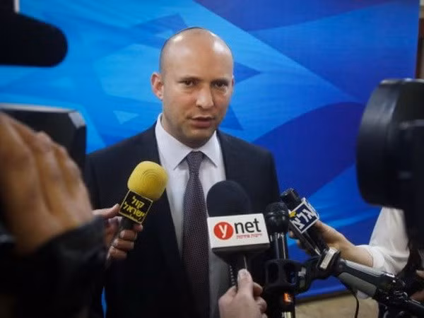 Thủ lĩnh đảng Bayit Yehudi (Ngôi nhà Do Thái) Naftali Bennett. (Nguồn: timesofisrael)